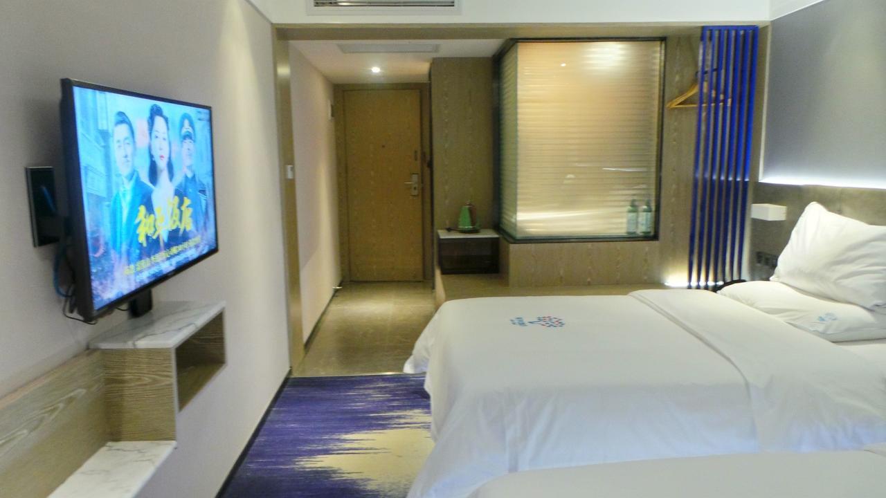 Lifu Hotel Wankel Jiang Tai Road Metro Station Branch Guangzhou Exterior foto