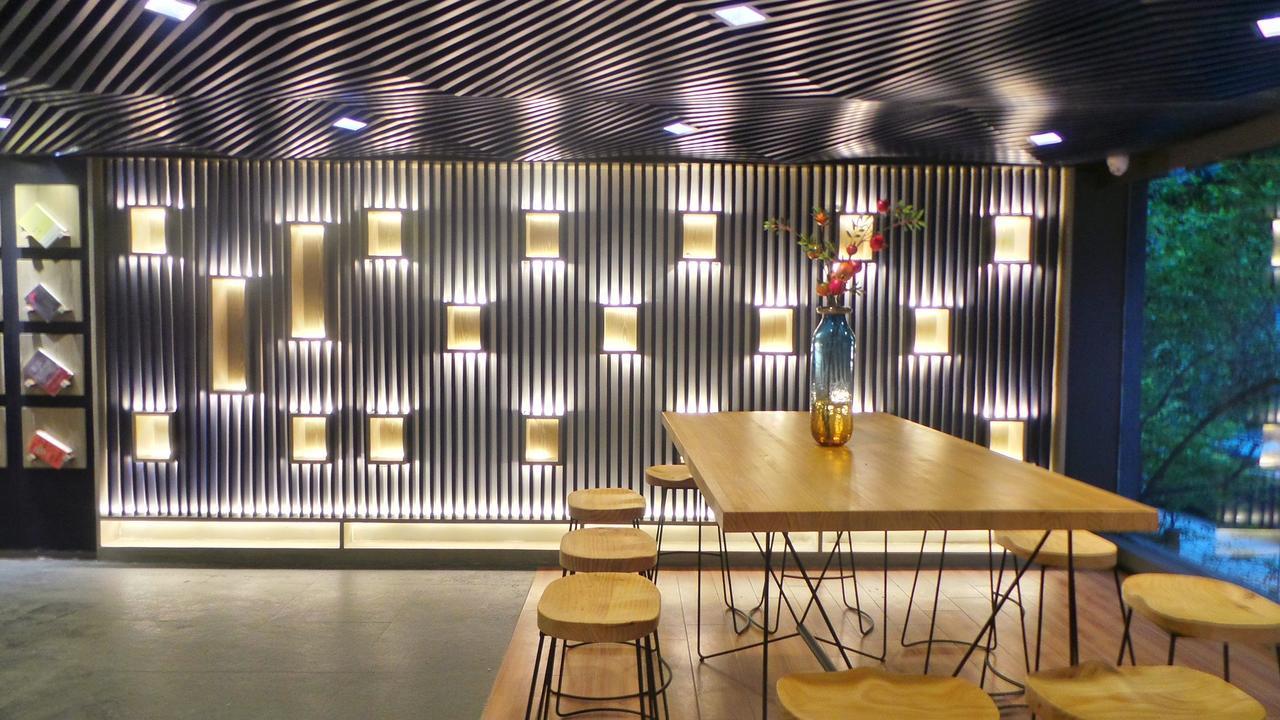 Lifu Hotel Wankel Jiang Tai Road Metro Station Branch Guangzhou Exterior foto