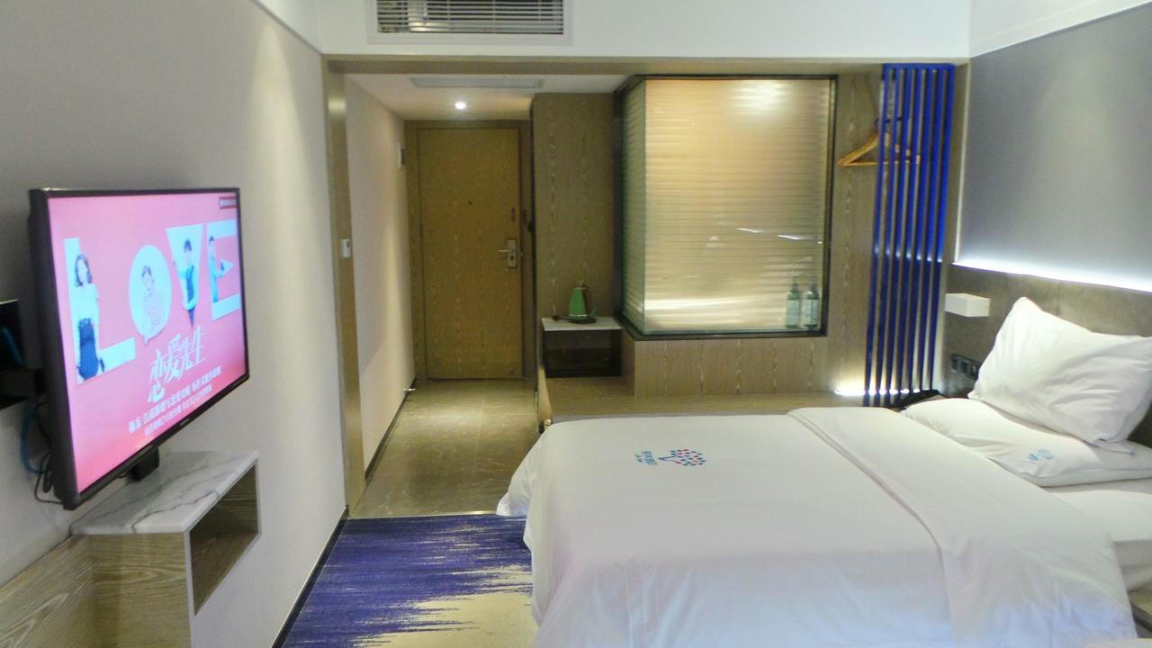 Lifu Hotel Wankel Jiang Tai Road Metro Station Branch Guangzhou Exterior foto